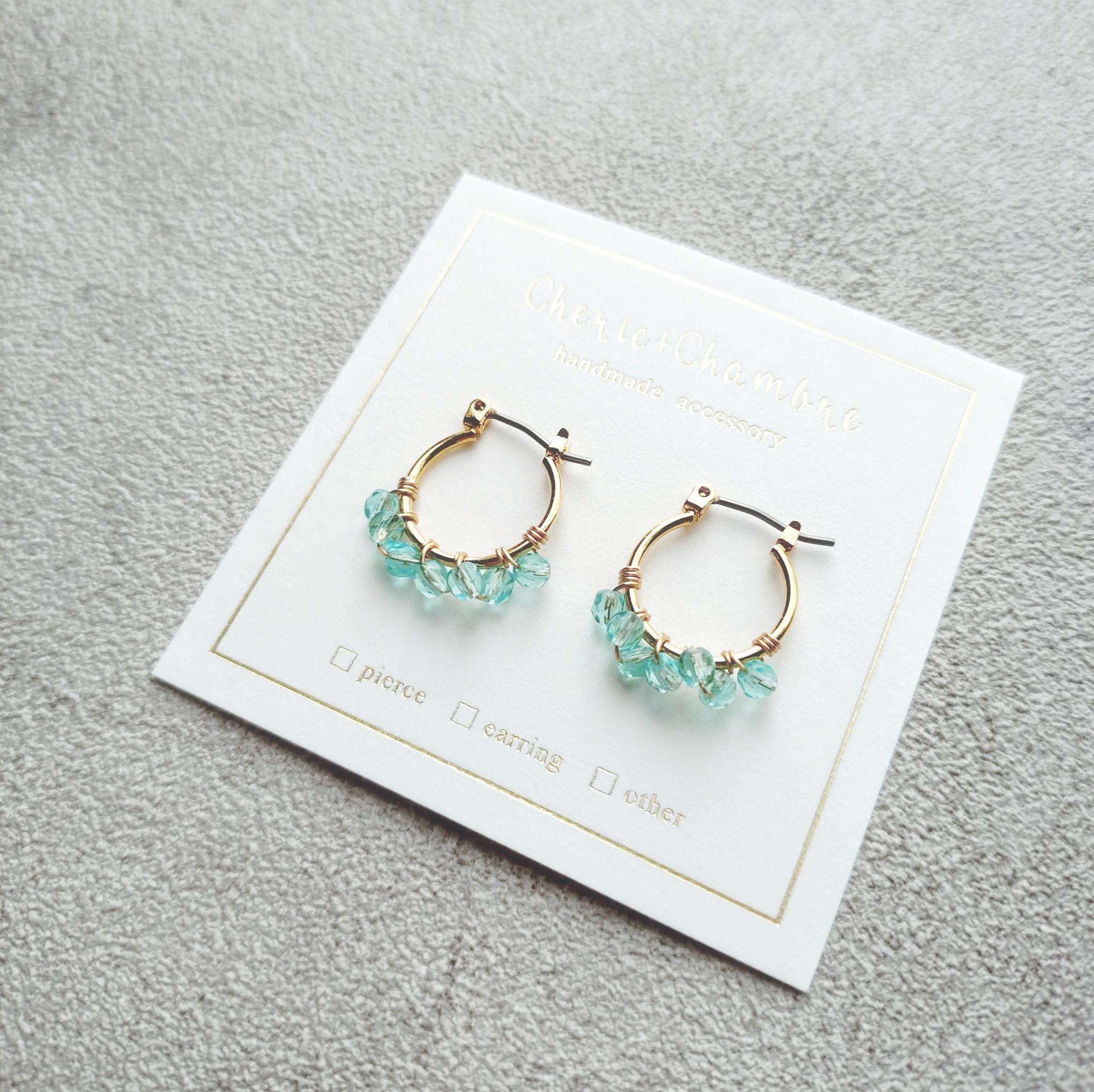 Czech Beads Foop Pierce/Earring | 10枚目